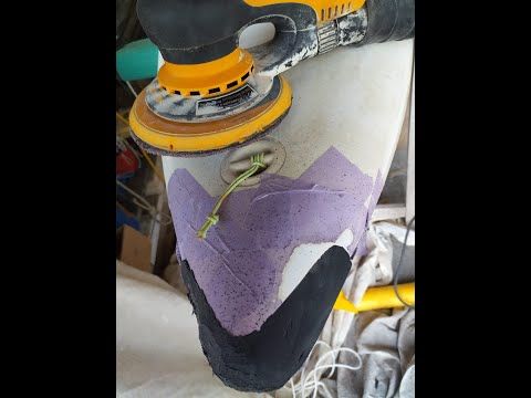 video preview image: Rubber nose rebuilding Windsurf Mistral